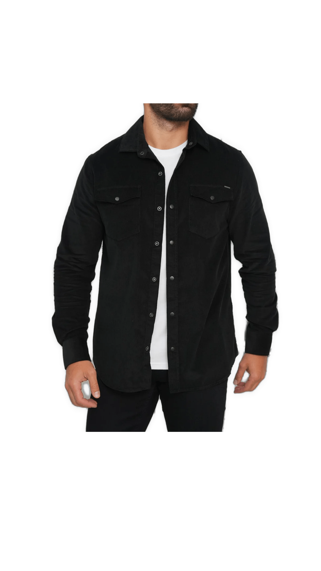 Eereef 2 - Long Sleeves Shirt for Men - Sarman Fashion - Wholesale Clothing Fashion Brand for Men from Canada