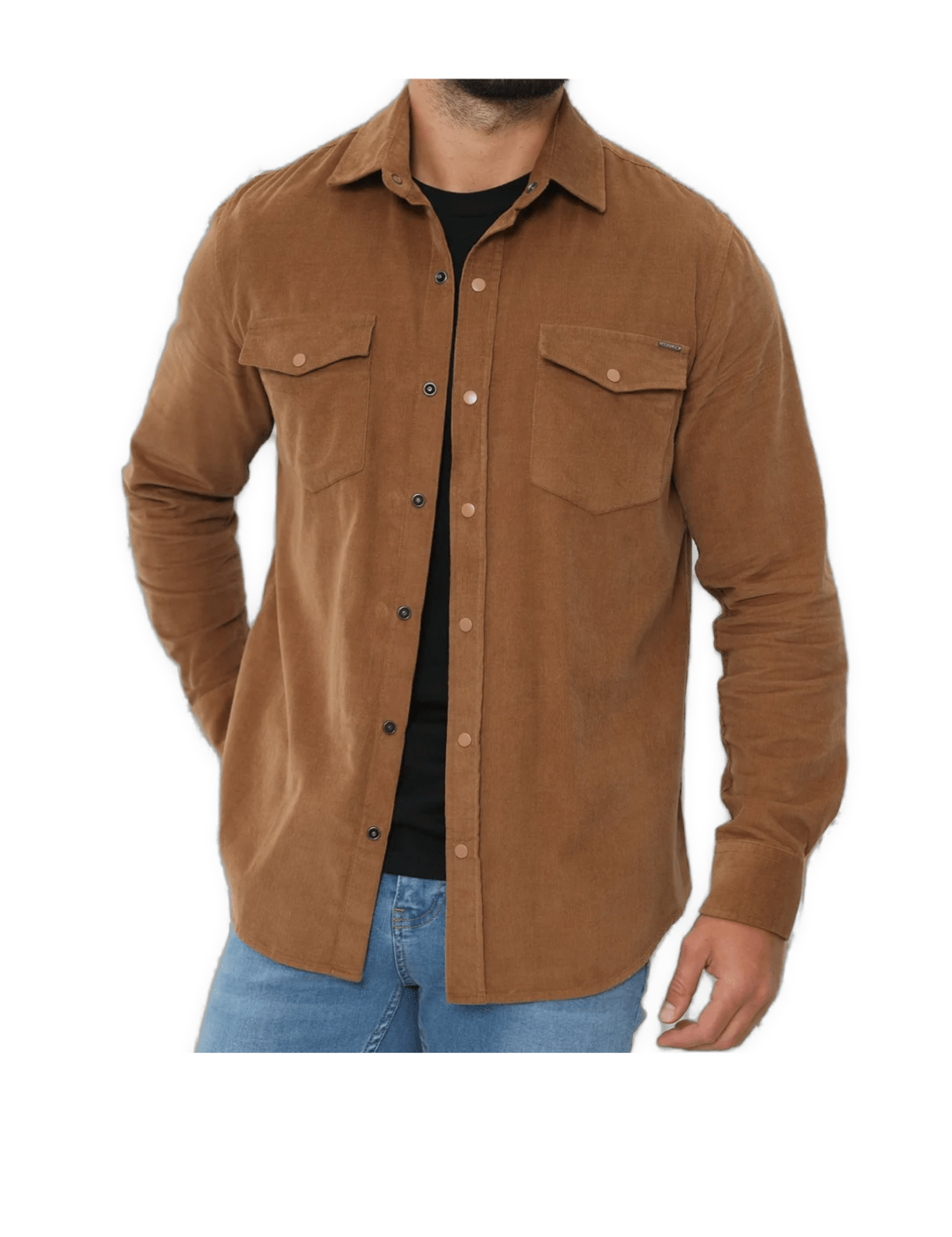 Eereef 2 - Long Sleeves Shirt for Men - Sarman Fashion - Wholesale Clothing Fashion Brand for Men from Canada