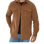 Eereef 2 - Long Sleeves Shirt for Men - Sarman Fashion - Wholesale Clothing Fashion Brand for Men from Canada