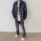 Eereef - Long Sleeves Shirt for Men - Sarman Fashion - Wholesale Clothing Fashion Brand for Men from Canada