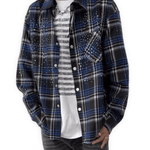 Eereef - Long Sleeves Shirt for Men - Sarman Fashion - Wholesale Clothing Fashion Brand for Men from Canada