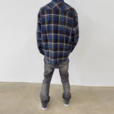 Eereef - Long Sleeves Shirt for Men - Sarman Fashion - Wholesale Clothing Fashion Brand for Men from Canada