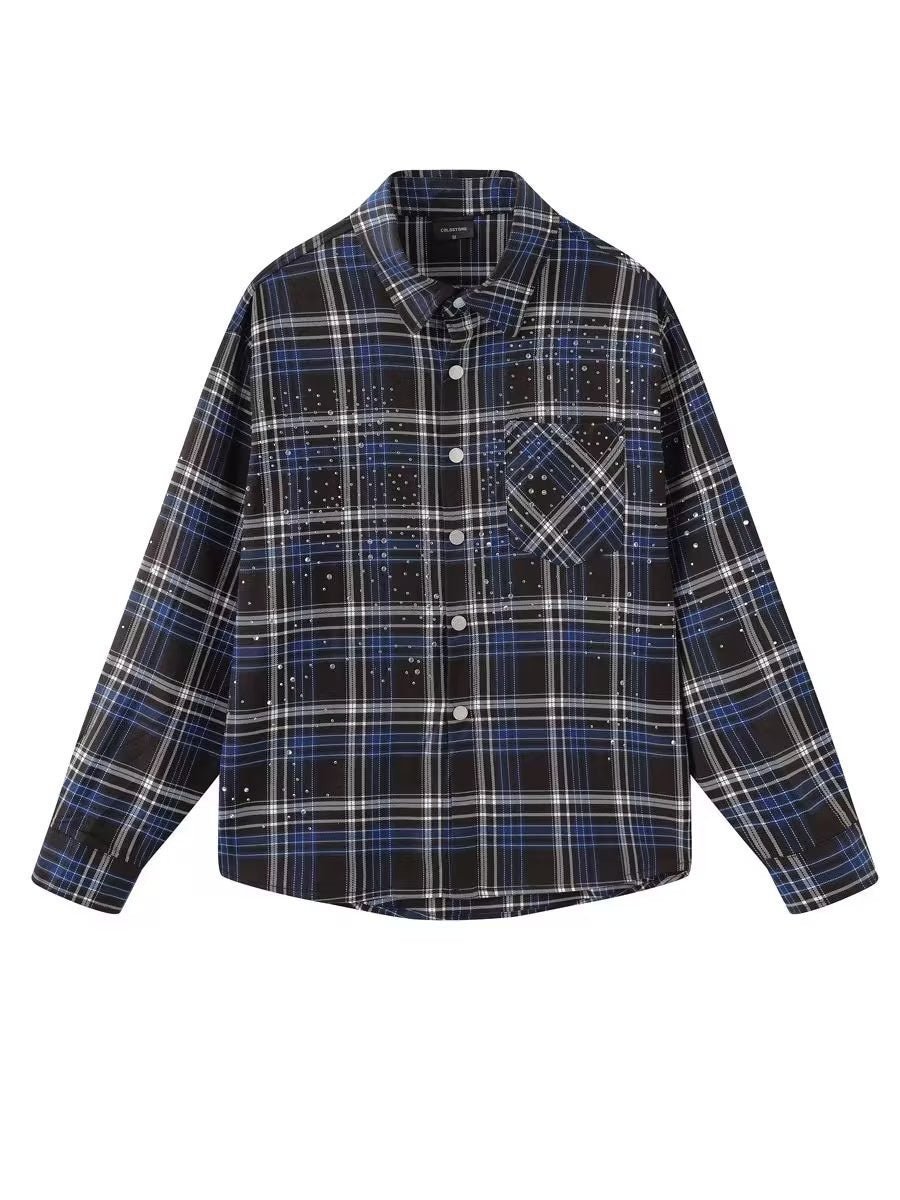 Eereef - Long Sleeves Shirt for Men - Sarman Fashion - Wholesale Clothing Fashion Brand for Men from Canada