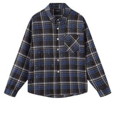 Eereef - Long Sleeves Shirt for Men - Sarman Fashion - Wholesale Clothing Fashion Brand for Men from Canada