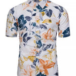 EETA - Short Sleeves Shirt for Men - Sarman Fashion - Wholesale Clothing Fashion Brand for Men from Canada
