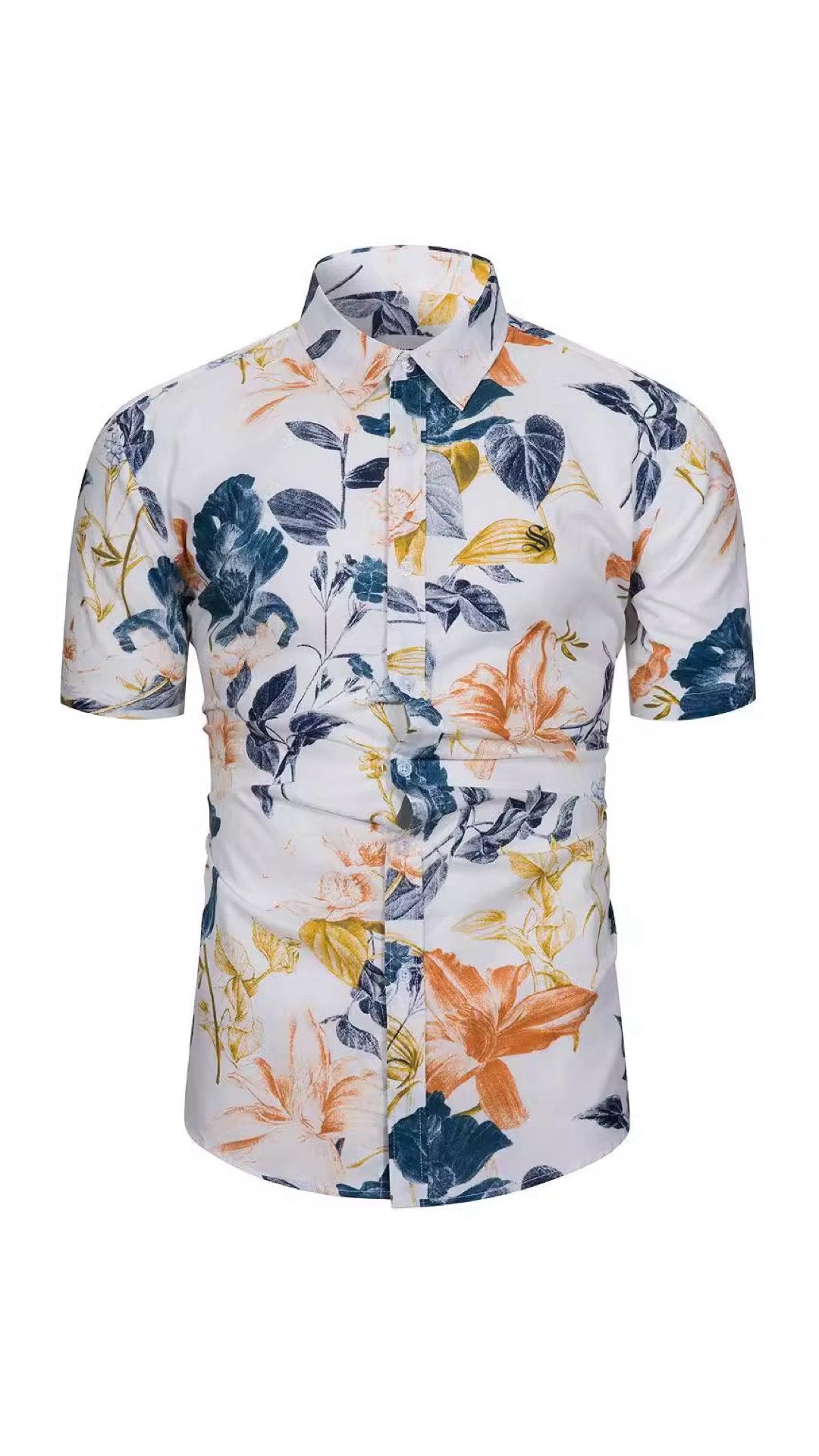 EETA - Short Sleeves Shirt for Men - Sarman Fashion - Wholesale Clothing Fashion Brand for Men from Canada