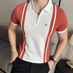 EEUD - Polo Shirt for Men - Sarman Fashion - Wholesale Clothing Fashion Brand for Men from Canada