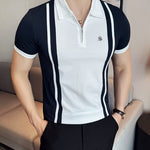 EEUD - Polo Shirt for Men - Sarman Fashion - Wholesale Clothing Fashion Brand for Men from Canada