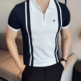 EEUD - Polo Shirt for Men - Sarman Fashion - Wholesale Clothing Fashion Brand for Men from Canada