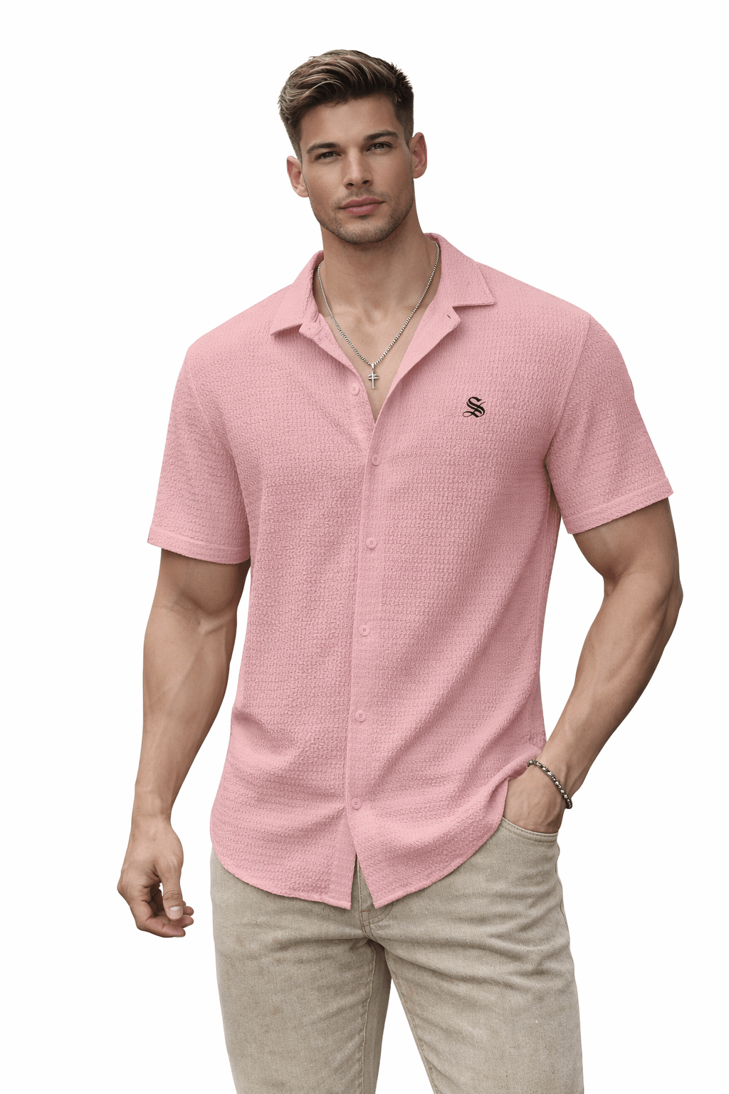 Ehuri 2 - Shirt for Men - Sarman Fashion - Wholesale Clothing Fashion Brand for Men from Canada