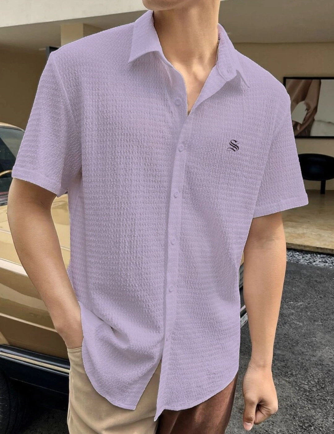 Ehuri 2 - Shirt for Men - Sarman Fashion - Wholesale Clothing Fashion Brand for Men from Canada