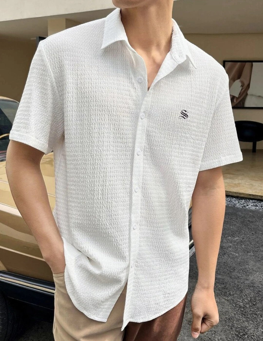 Ehuri 2 - Shirt for Men - Sarman Fashion - Wholesale Clothing Fashion Brand for Men from Canada