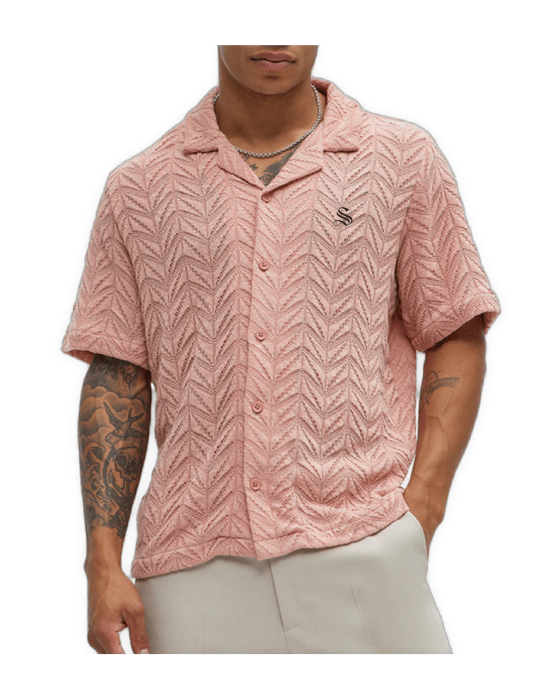 Ehuri 3 - Shirt for Men - Sarman Fashion - Wholesale Clothing Fashion Brand for Men from Canada