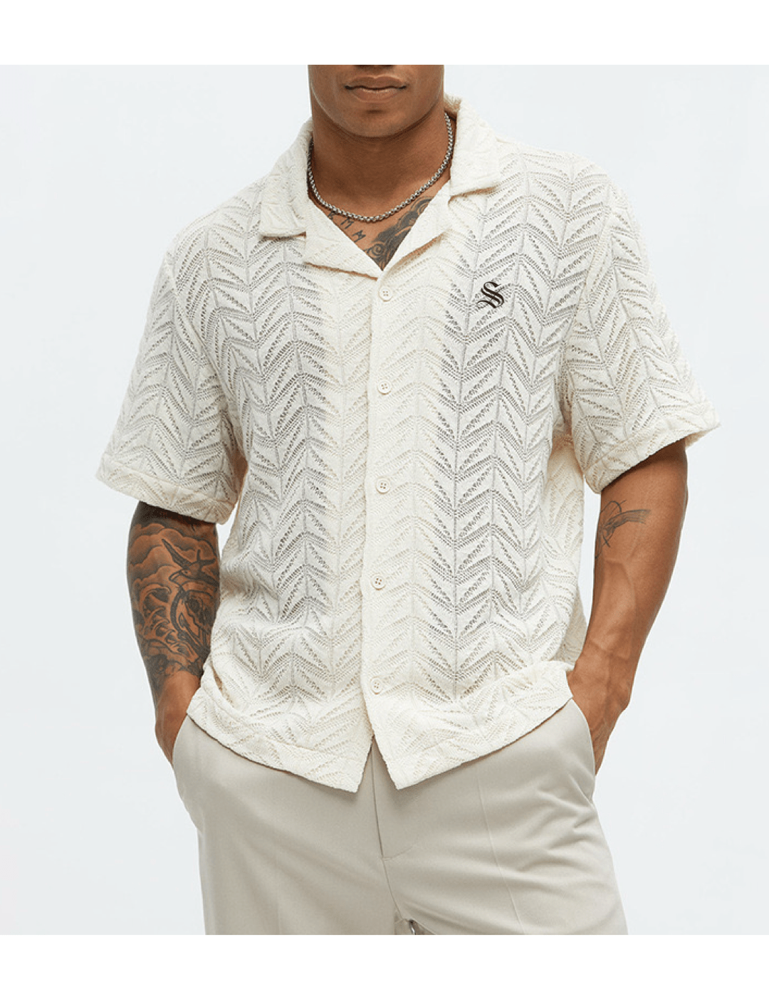 Ehuri 3 - Shirt for Men - Sarman Fashion - Wholesale Clothing Fashion Brand for Men from Canada