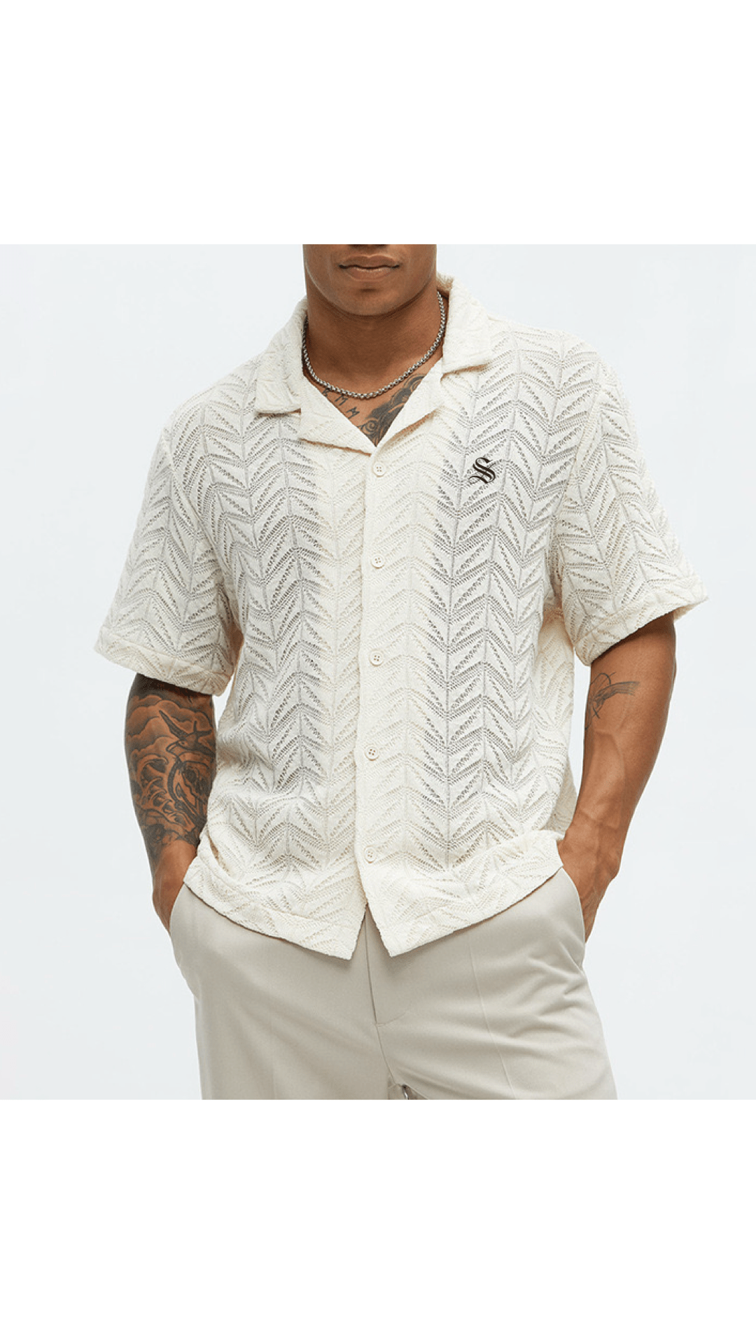 Ehuri 3 - Shirt for Men - Sarman Fashion - Wholesale Clothing Fashion Brand for Men from Canada