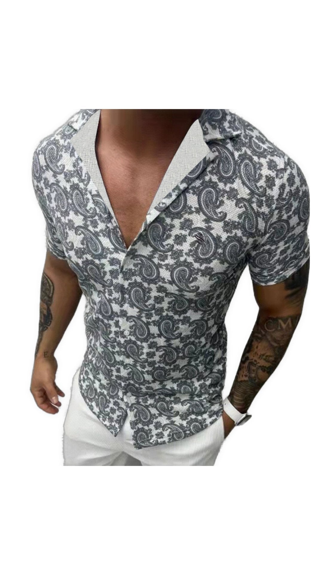 Ehuri 6 - Shirt for Men - Sarman Fashion - Wholesale Clothing Fashion Brand for Men from Canada