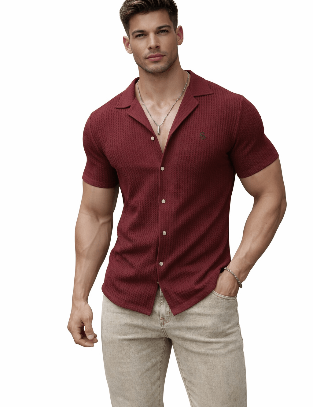 Ehuri - Shirt for Men - Sarman Fashion - Wholesale Clothing Fashion Brand for Men from Canada