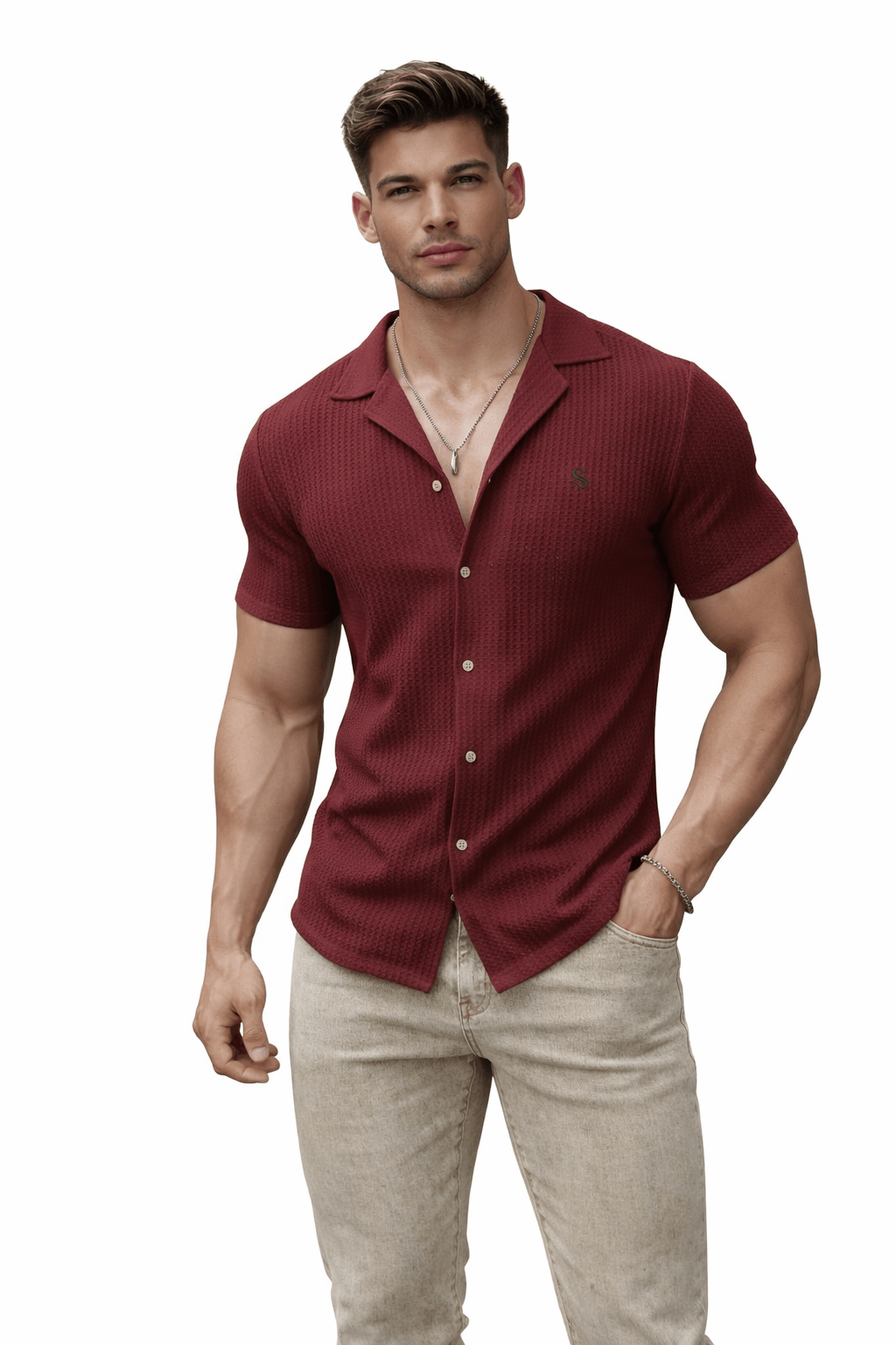 Ehuri - Shirt for Men - Sarman Fashion - Wholesale Clothing Fashion Brand for Men from Canada
