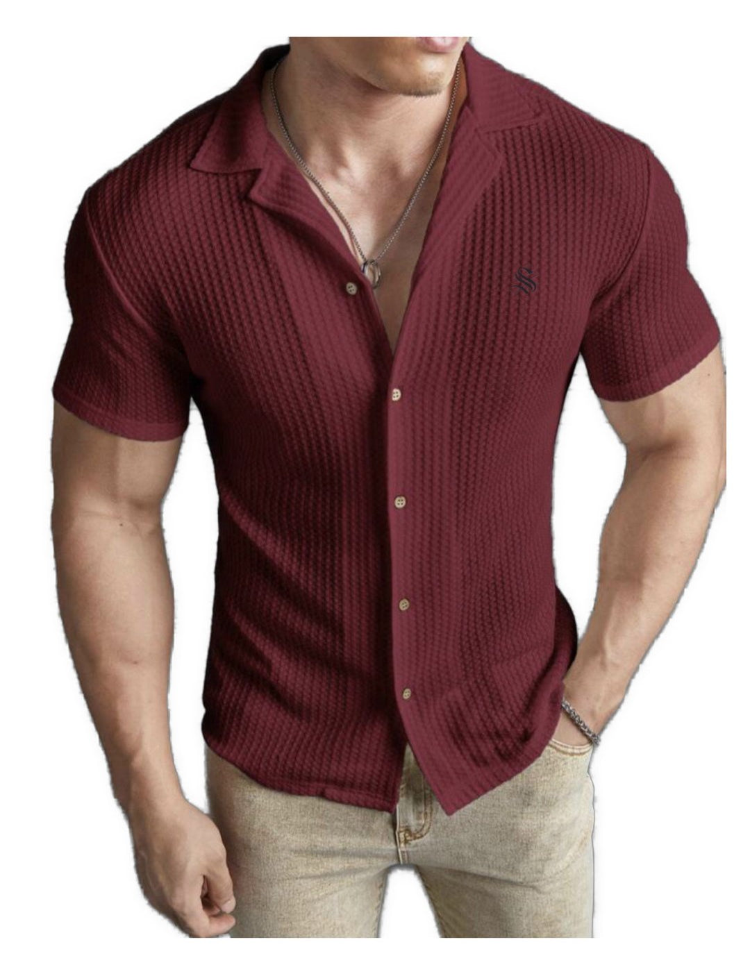 Ehuri - Shirt for Men - Sarman Fashion - Wholesale Clothing Fashion Brand for Men from Canada