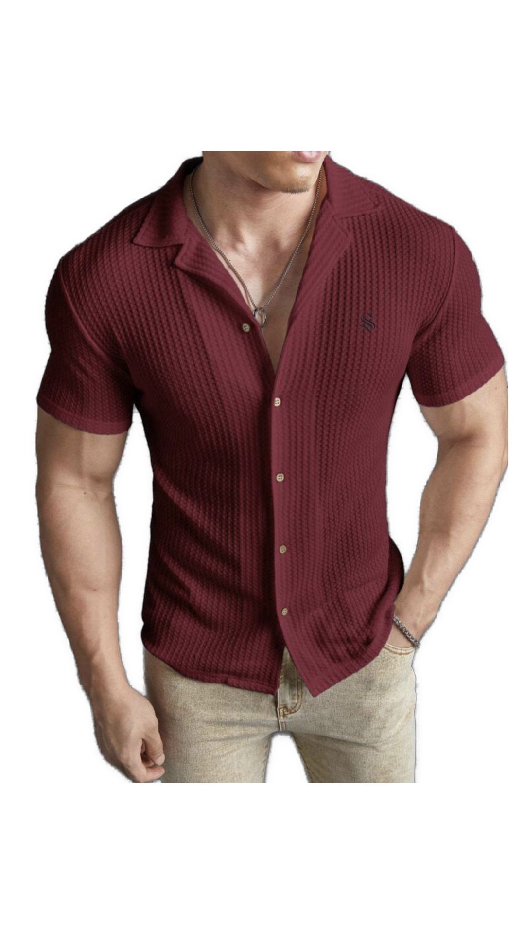 Ehuri - Shirt for Men - Sarman Fashion - Wholesale Clothing Fashion Brand for Men from Canada