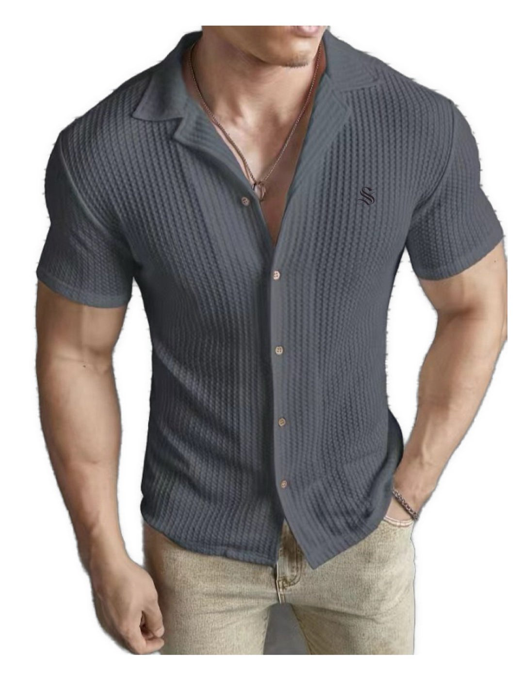 Ehuri - Shirt for Men - Sarman Fashion - Wholesale Clothing Fashion Brand for Men from Canada