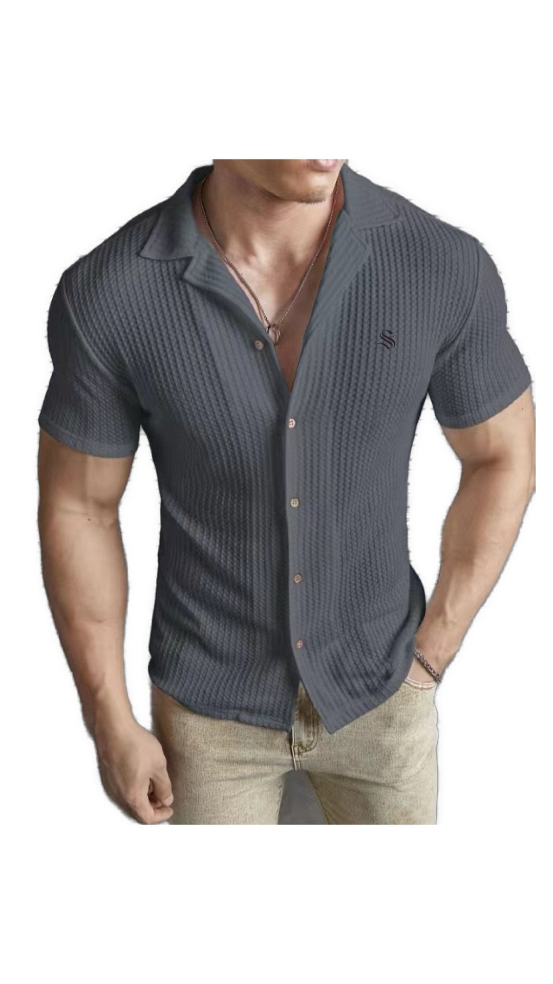 Ehuri - Shirt for Men - Sarman Fashion - Wholesale Clothing Fashion Brand for Men from Canada