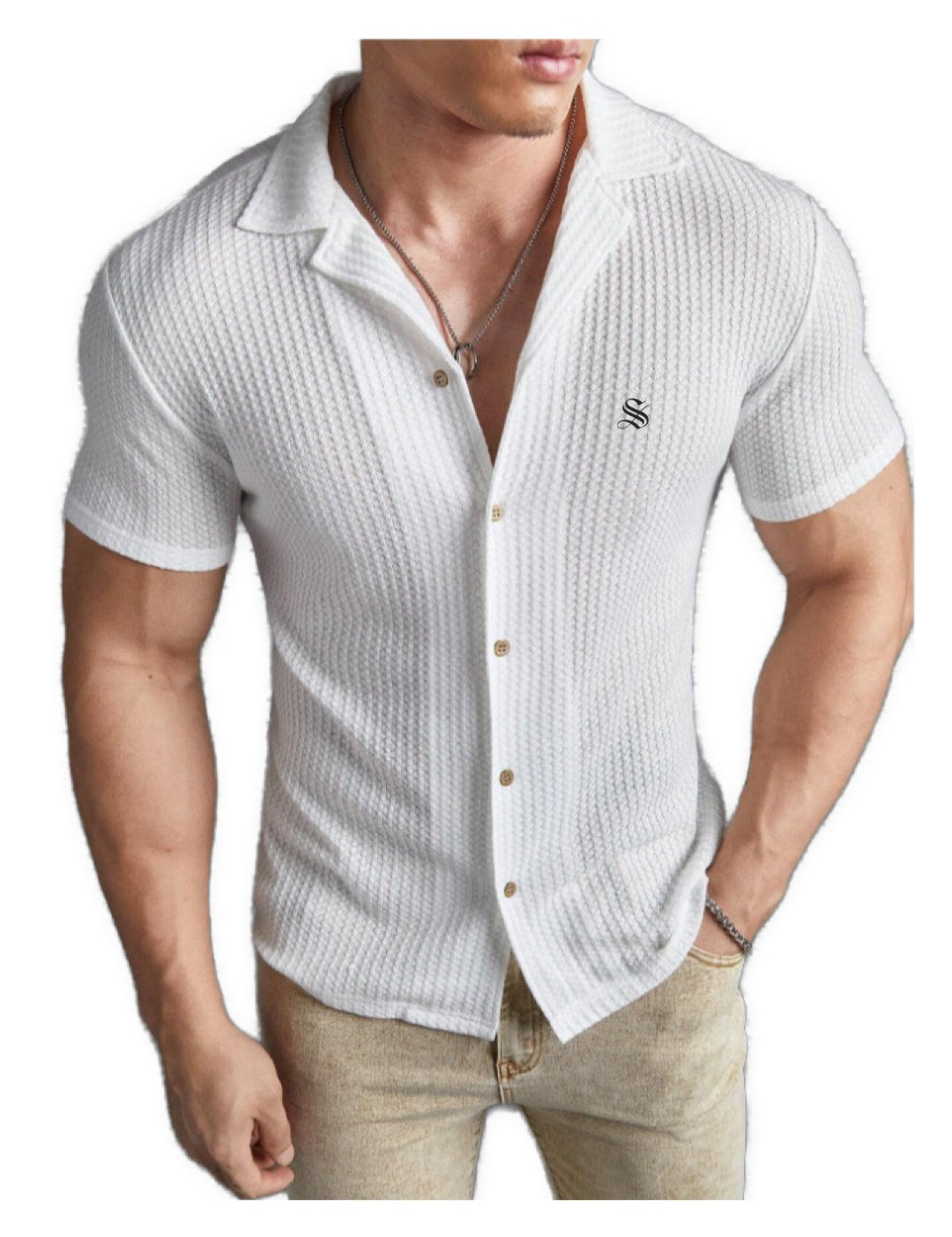 Ehuri - Shirt for Men - Sarman Fashion - Wholesale Clothing Fashion Brand for Men from Canada