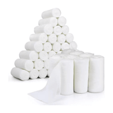 Elastic Gauze Roll Bandage – Breathable Stretch Wrap for Dressing Support, First Aid & Secure Hold - Sarman Fashion - Wholesale Clothing Fashion Brand for Men from Canada