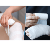 Elastic Gauze Roll Bandage – Breathable Stretch Wrap for Dressing Support, First Aid & Secure Hold - Sarman Fashion - Wholesale Clothing Fashion Brand for Men from Canada
