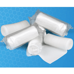 Elastic Gauze Roll Bandage – Breathable Stretch Wrap for Dressing Support, First Aid & Secure Hold - Sarman Fashion - Wholesale Clothing Fashion Brand for Men from Canada