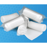 Elastic Gauze Roll Bandage – Breathable Stretch Wrap for Dressing Support, First Aid & Secure Hold - Sarman Fashion - Wholesale Clothing Fashion Brand for Men from Canada