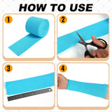 Elastic Tubular Compression Bandage Roll – Self - Adhesive Support Wrap for Wrist, Ankle, Knee, Elbow & Muscle Support - Sarman Fashion - Wholesale Clothing Fashion Brand for Men from Canada