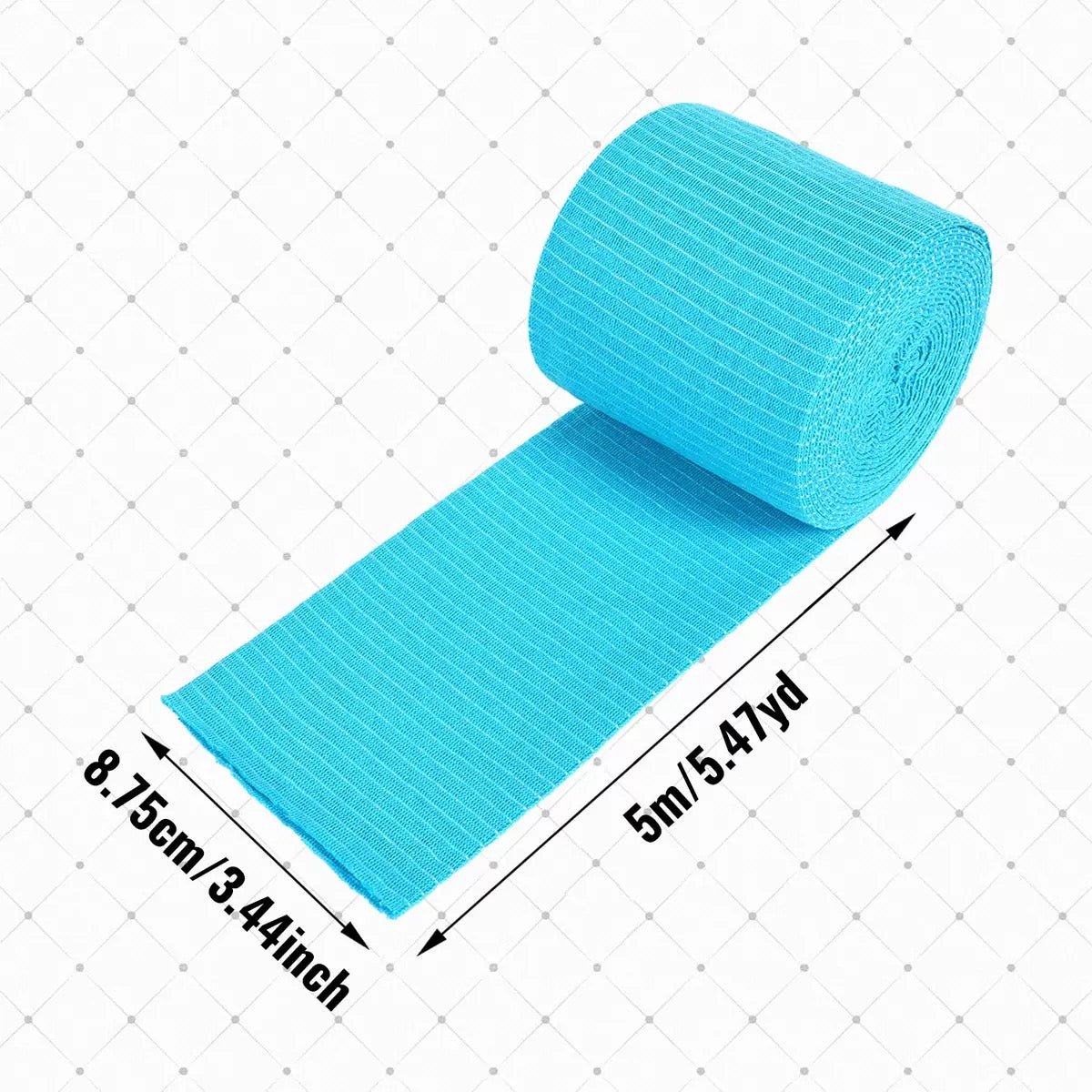 Elastic Tubular Compression Bandage Roll – Self - Adhesive Support Wrap for Wrist, Ankle, Knee, Elbow & Muscle Support - Sarman Fashion - Wholesale Clothing Fashion Brand for Men from Canada