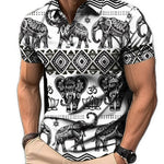 Elephant - Polo Shirt for Men - Sarman Fashion - Wholesale Clothing Fashion Brand for Men from Canada