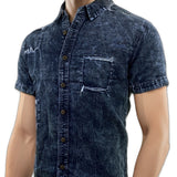 Eli - Short Sleeves Shirt for Men - Sarman Fashion - Wholesale Clothing Fashion Brand for Men from Canada