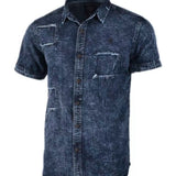 Eli - Short Sleeves Shirt for Men - Sarman Fashion - Wholesale Clothing Fashion Brand for Men from Canada