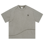 Ema - Oversize T-Shirt for Men - Sarman Fashion - Wholesale Clothing Fashion Brand for Men from Canada