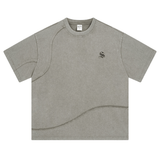 Ema - Oversize T-Shirt for Men - Sarman Fashion - Wholesale Clothing Fashion Brand for Men from Canada