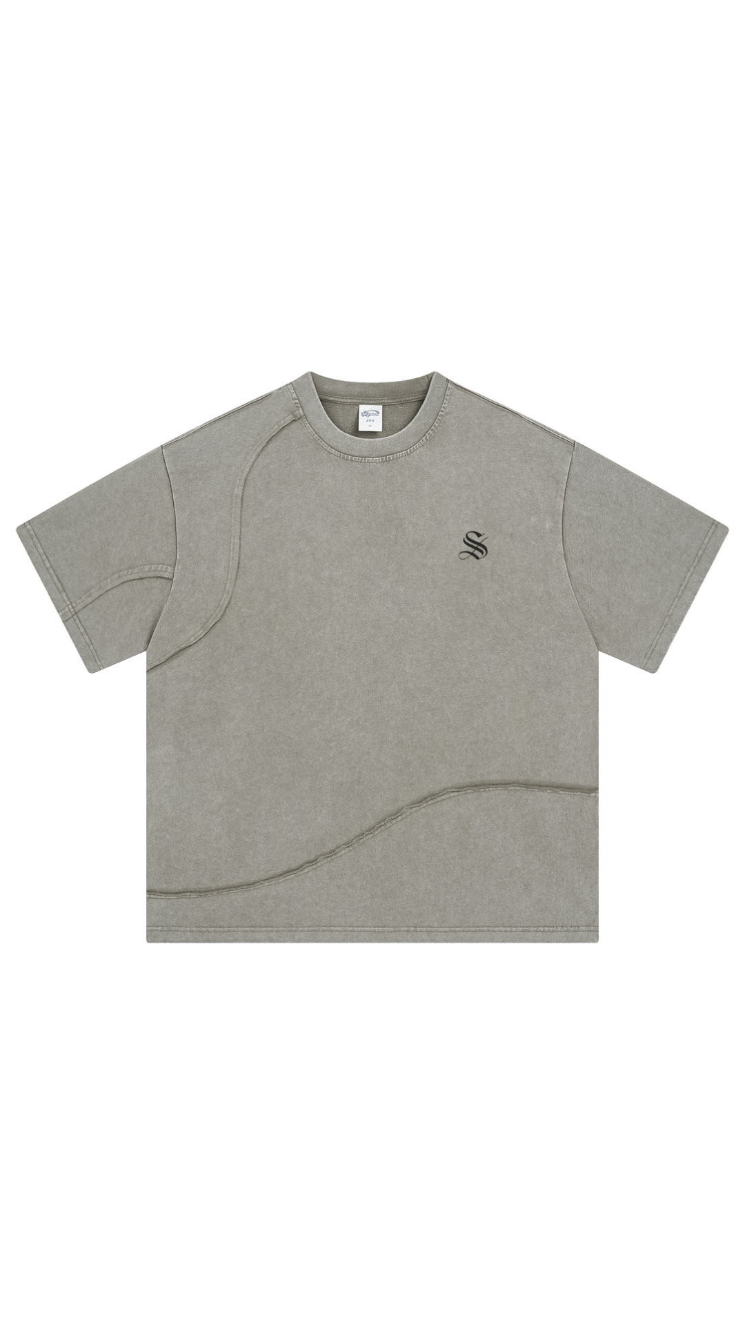 Ema - Oversize T-Shirt for Men - Sarman Fashion - Wholesale Clothing Fashion Brand for Men from Canada