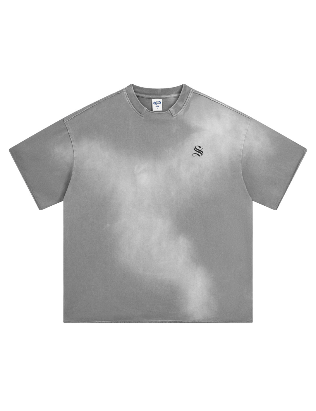 Emak 2 - Oversize T-Shirt for Men - Sarman Fashion - Wholesale Clothing Fashion Brand for Men from Canada
