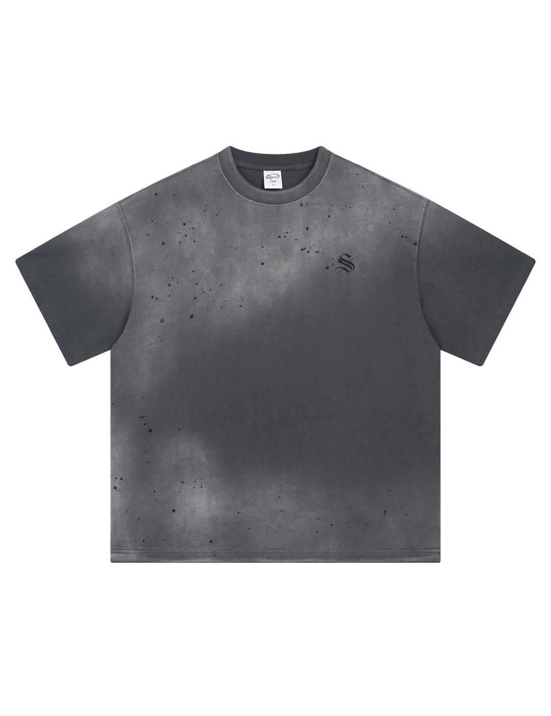 Emak - Oversize T-Shirt for Men - Sarman Fashion - Wholesale Clothing Fashion Brand for Men from Canada
