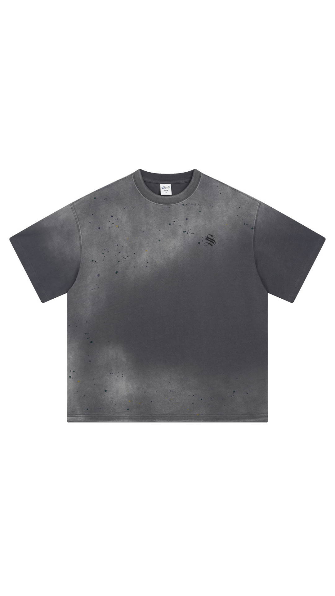 Emak - Oversize T-Shirt for Men - Sarman Fashion - Wholesale Clothing Fashion Brand for Men from Canada