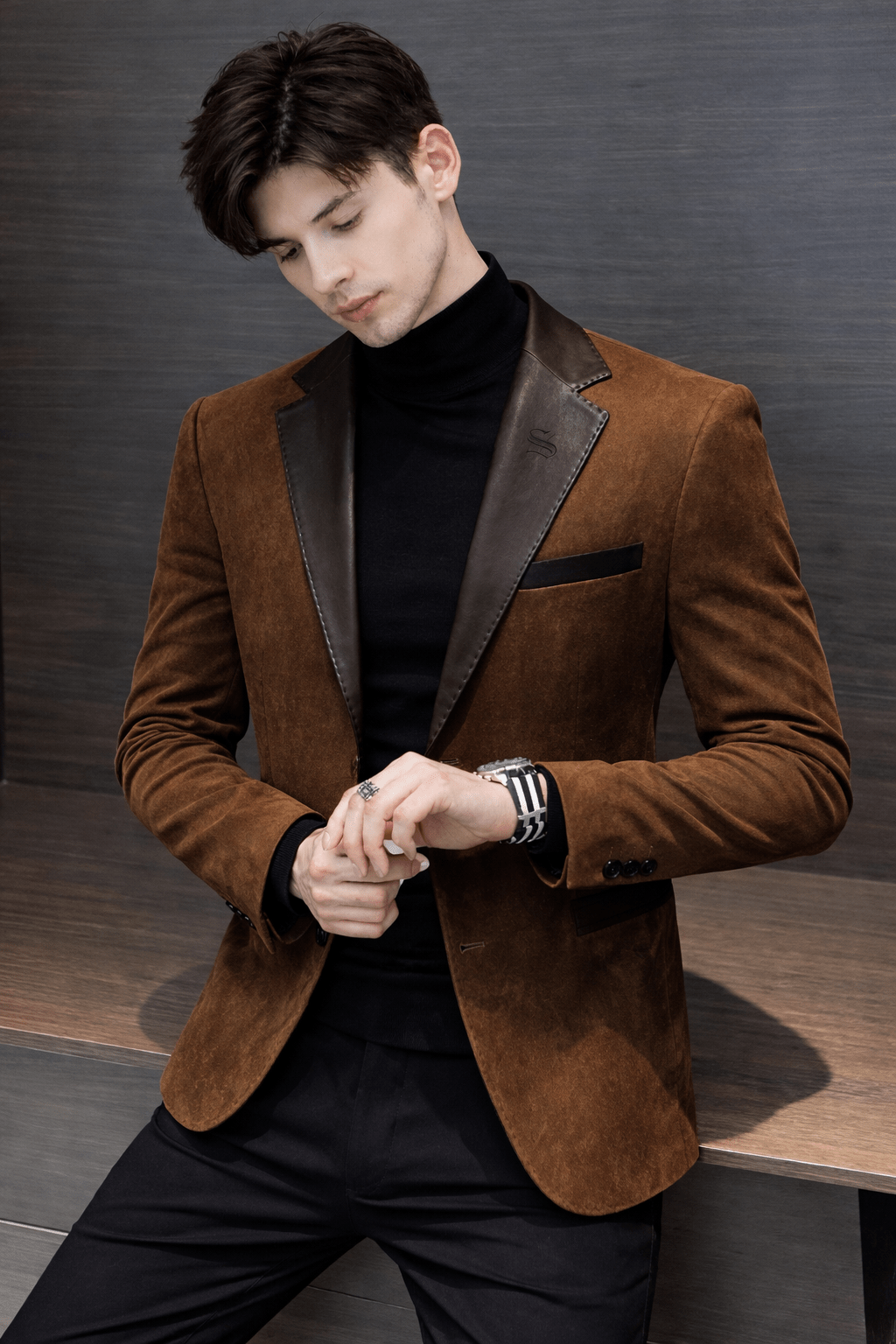 EMngolua 12 - Men’s Suits - Sarman Fashion - Wholesale Clothing Fashion Brand for Men from Canada