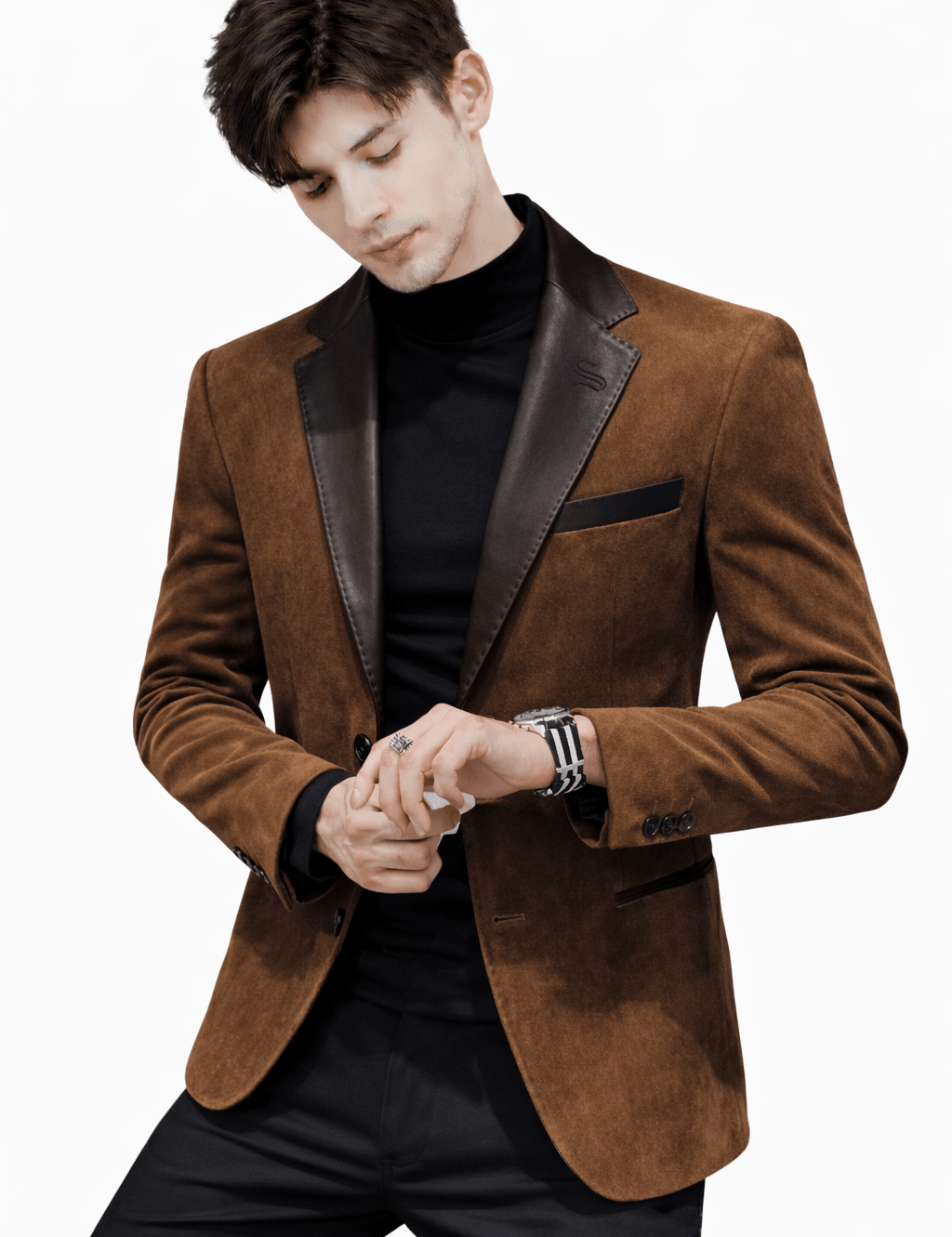 EMngolua 12 - Men’s Suits - Sarman Fashion - Wholesale Clothing Fashion Brand for Men from Canada