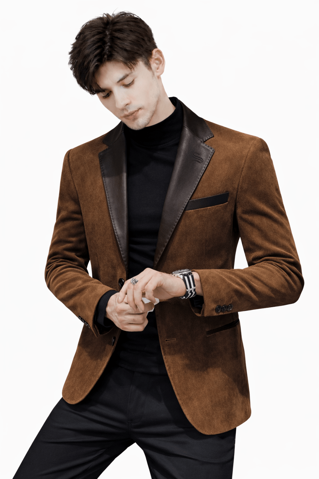 EMngolua 12 - Men’s Suits - Sarman Fashion - Wholesale Clothing Fashion Brand for Men from Canada