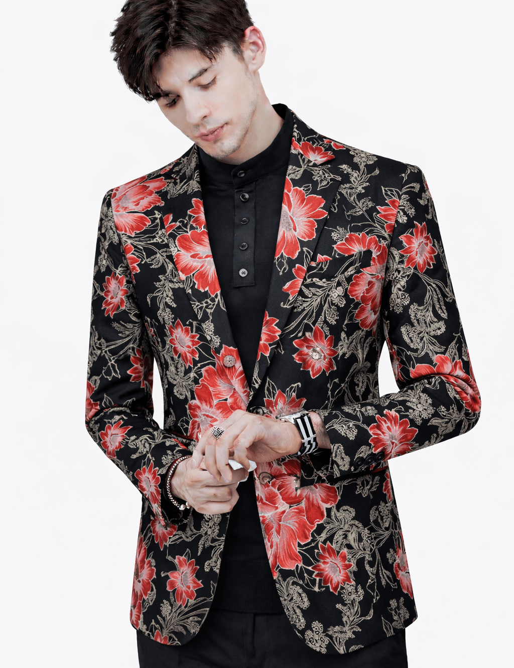 EMngolua 7 - Men’s Suits - Sarman Fashion - Wholesale Clothing Fashion Brand for Men from Canada