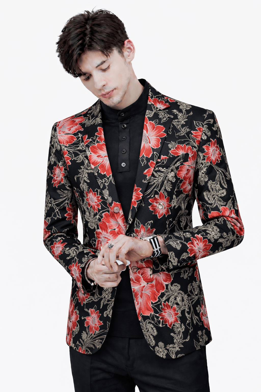 EMngolua 7 - Men’s Suits - Sarman Fashion - Wholesale Clothing Fashion Brand for Men from Canada