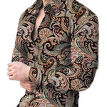 Empont - Long Sleeves Shirt for Men - Sarman Fashion - Wholesale Clothing Fashion Brand for Men from Canada
