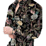 Empont - Long Sleeves Shirt for Men - Sarman Fashion - Wholesale Clothing Fashion Brand for Men from Canada