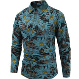 Enki 10 - Long Sleeves Shirt for Men - Sarman Fashion - Wholesale Clothing Fashion Brand for Men from Canada